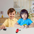 Backpack Set 3, ArtCreativity Light-Up Train Clips with LEDs and Sounds, of Fun Bag Accessories for Kids and Adults