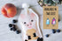 Squooshi Reusable Baby Food Pouches for Toddlers, BPA Free, Freezer Safe, Refillable for Applesauce Yogurt, 6 Pack