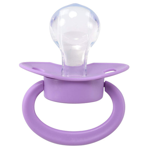 LittleForBig Bigshield Generation-II Purple Pacifier for Adults