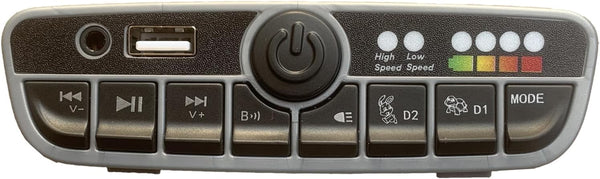 ZCY2157M 24V Children's Electric Vehicle Central Control, Music Playback, Power Supply, Ride On Car Parts