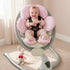2-in-1 Pro Goleem Infant Car Seat Head Neck Body Support, Ultra-Soft Minky and Microfiber Newborn Car Seat Insert