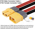 3 Pairs XT60 Connector Male Female Plug with Sheath Housing Connector with 100mm 12AWG Silicon Wire for Lipo Battery RC Planes Cars