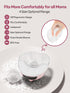 4 9 17/19/21/24MM Hands Free Breast Pump, Wearable Breastfeeding Pump with Mode & Level, Strong Suction, Painless