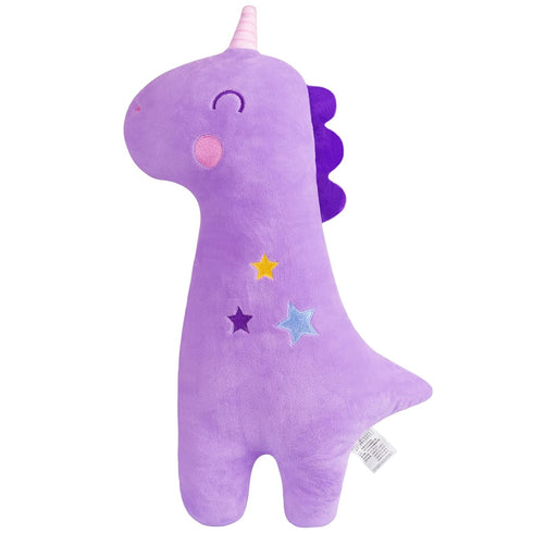 Limbruary Premium Quality Soft and Fluffy Unicorn Seat Belt Pillow for Kids -