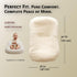 Tummy Surface,0 0-12 Baby Lounger Play Mat,Baby Lounger for Newborn Time for Babies in Flat Angle Newborn Loungers