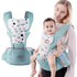 ECHOZONE Baby Carrier with Hip Seat,Ergonomic Infant& Child Holder Carrier Kangaroo Bag with