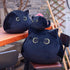 Black Cat Stuffed Animal Plush Toy - Creative Cat Shape Soft Pillow Toys, Gifts for Kids, 25cm