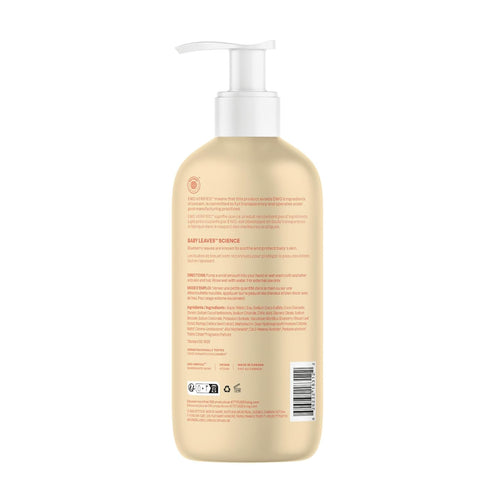 2-in-1 16 Oz ATTITUDE Baby Shampoo & Body Wash, EWG Verified, Dermatologically Tested, Vegan, Pear Nectar Scent, Fl