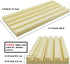 Yuanhe Plastic Domino Card Holders - Set of 4 Dominoes Tile Stand Organizer and Playing Card Racks