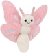 Apricot Lamb Pink Butterfly Plush Stuffed Animals for Kids, Soft Cute Plush Toys for Baby Girl and Boy, Fluffy Pink