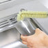 Long Bottle Brush Cleaner, 16" Flexional Water Bottle Cleaning Brush for Tumblers and Wine Stemware