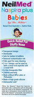NeilMed Naspira Plus Nasal Oral Aspirator, 1 Count