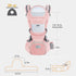 Baby Carrier Newborn to Toddler Baby Wrap Carrier with Hip Seat Kangaroo Carrier Toddler Infant Baby Holder for Men