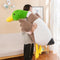 psmacra Mallard Duck Plush, Duck Stuffed Animals,Realistic Soft Furry Duck Stuffed Animal Pillow,Cute