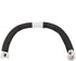 Baby Stroller Bumper Bar, Armrest Handle, Crossbar Accessories for Baby Carriage (Black)