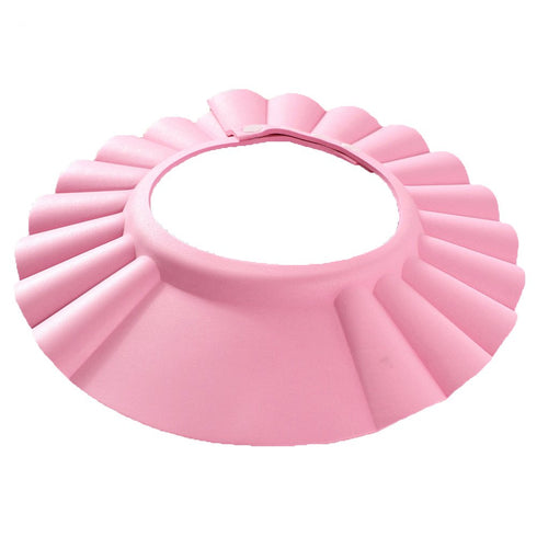 Baost Baby Safety Bath Visor Shampoo Hat Shower Bathing Eye Protector Hair Washing