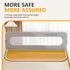 strenkitech Beds(78.7inch) Foldable Toddler Bed Rails - Kids Guard Bumper for Crib Safe Bed Side Rail for Twin Queen