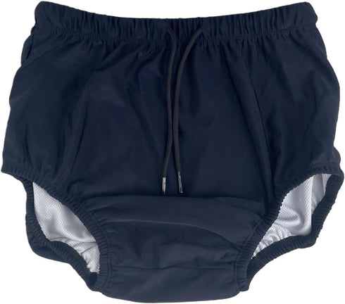 AQX Reusable Adult Swim Diapers Special Needs, Washable Cloth Diapers Leakproof, Swimmers