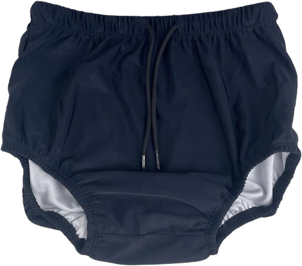 AQX Reusable Adult Swim Diapers Special Needs, Washable Cloth Diapers Leakproof, Swimmers