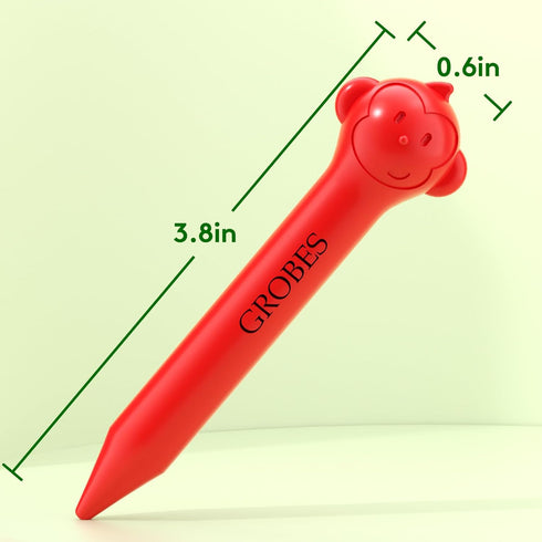 YSNYSN 12color 2-4 4-8,Non Jumbo Animal Crayons for Toddlers Crayons for Kids Ages Toxic Washable Easy Grip Interesting