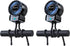 2 Pack Multifunctional Portable Stroller Fan 4 Speed 6600rpm High Speed Usb