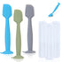 babove Baby Diaper Cream Spatula Applicator 3 Pack(with 3 Travel Case), Butt