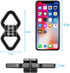 Black Swing Swivel, 30 KN Safest Rotational Device for Hanging Accessory
