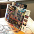 All-in-One Jigsaw Puzzle Box Stand and Purple Puzzle Poster Holder Accessory for All Puzzlers