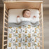 FIGEPO 1) Safari Jungle Animals Baby Blanket Gender Neutral Blankets for Newborn Baby Girls or Boys Nursery Toddler
