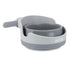 Gray Nuby Collapsible Cup Holder - Essential Travel Accessory for Strollers