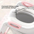 WAAYAA 2 1 in Potty Training Seat with Ladder for Toddler, Upgraded Adjustable Height Potty Training Toilet Splash