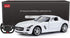 RASTAR Benz Remote Control Car 1:14 RC Mercedes Benz SLS AMG Model Toy for Kids, Open Doors by Manual - White 2.4GHz