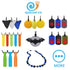 Xtra Tough (XT) Shark Tooth Chew Necklace for Kids - Chewing Teether Necklace for Autism Sensory