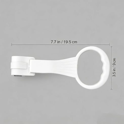 MHFOOU 4Pcs (2 2 Baby Playpen Pull up Rings,Pull up Rings for Playpen Baby Walking Exercise Assistant Tools for Infant