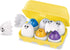 Kidoozie Peek N Peep Eggs, Mentally Stimulating Sorting & Stacking Toy for Ages 1 and Up