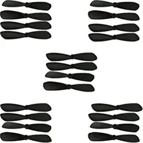 skrnrhrery 46 Mm 0.8 Mm The Propeller Blades, UAV Propeller Used to Remote Control The Glider Special Nylon Blade Shaft