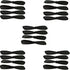 skrnrhrery 46 Mm 0.8 Mm The Propeller Blades, UAV Propeller Used to Remote Control The Glider Special Nylon Blade Shaft