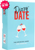 Beer Pressure Dizzy Date - The Card Game for Date Nights and Parties, Perfect Couples Gift