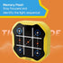 GiiKER Tic Tac Toe Bolt Game, Original 3-in-1 Handheld Puzzle Console, Portable Travel Game