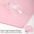 Kids Silicone Cloud Shape Non-Slip Placemat for Baby Toddlers, Portable Food Mat, BPA Free for High Chairs