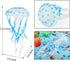2 Pcs Realistic Ocean Jellyfish Model Toys, Simulated Sea Life Collection Playset
