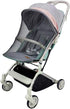 RSHuiOUXX Strollers Net Breathable Full Coverage Baby Net for Baby Carriers Pushchair Pram