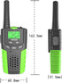Kids Walkie Talkies Rechargeable 3 Pack, Long Range Walky Talky for Family Games, Mini 2 Way Radio Toy for Ages 3-12