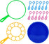 B bangcool Big Bubble Wands Set - Large Bubble Maker with Tray Bubble Sticks for Kids