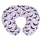 Purple Pastel Halloween Baby Nursing Pillow Covers for Boy Girl Black Bat