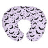 Purple Pastel Halloween Baby Nursing Pillow Covers for Boy Girl Black Bat