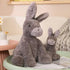 DHXSTSM -15.7 Inches Donkey Stuffed Animal,Stuffed Donkey Plush Toy