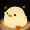 YR YRHH-PET Cute Duck Night Light, Dodo Duck Cute Lamp, Bean Shape,