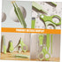 HEALSOPTHY Trimmer Nail Clippers Kit with Nail Filer and for Grooming Travel-Friendly for Newborns