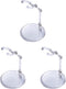 Ddung Doll Stand - Clear Stand for 0.5" to 10" Dolls and Action Figures (3-Pack)